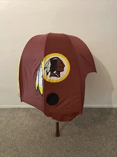 Vintage 1980s NFL Sportsbrella  Washington Redskins Excellent Used Condition