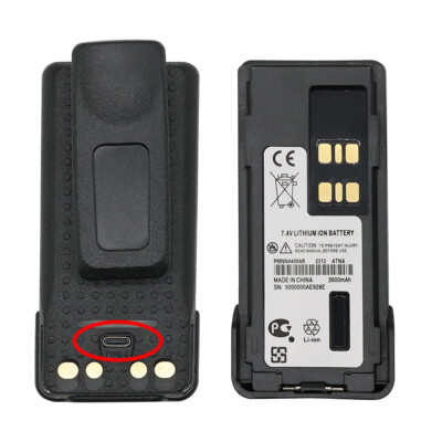 USB Charging Battery For Motorola XPR3300 XPR3500 XPR7350 XPR7550(E) APX900