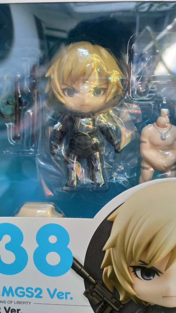 Nendoroid #538 Metal Gear Solid 2 Sons Of Liberty Raiden