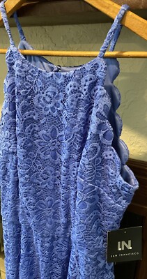 I.N. San Francisco Lace Prom Formal Dress Juniors 7 New | eBay I.N. San Francisco Lace Prom Formal Dress Juniors 7 New | eBay