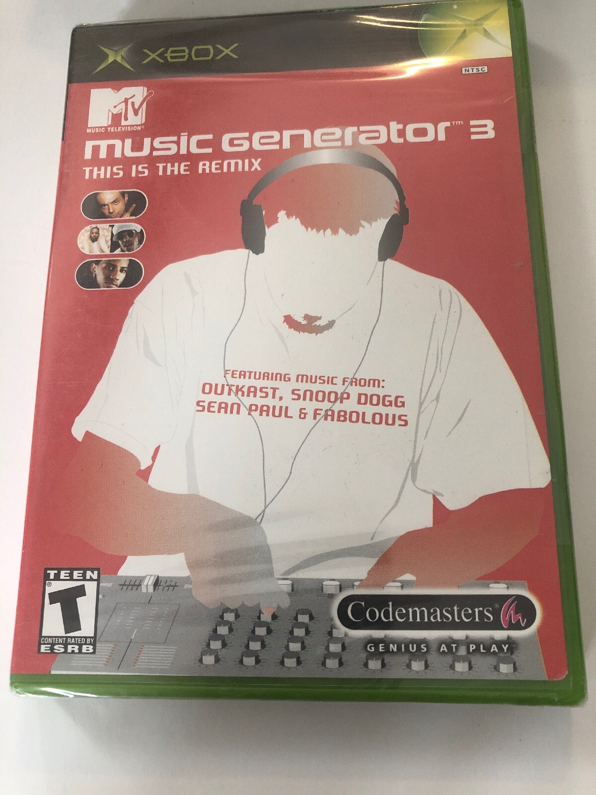 MTV Music Generator 3: This Is The Remix - Microsoft Xbox (New)