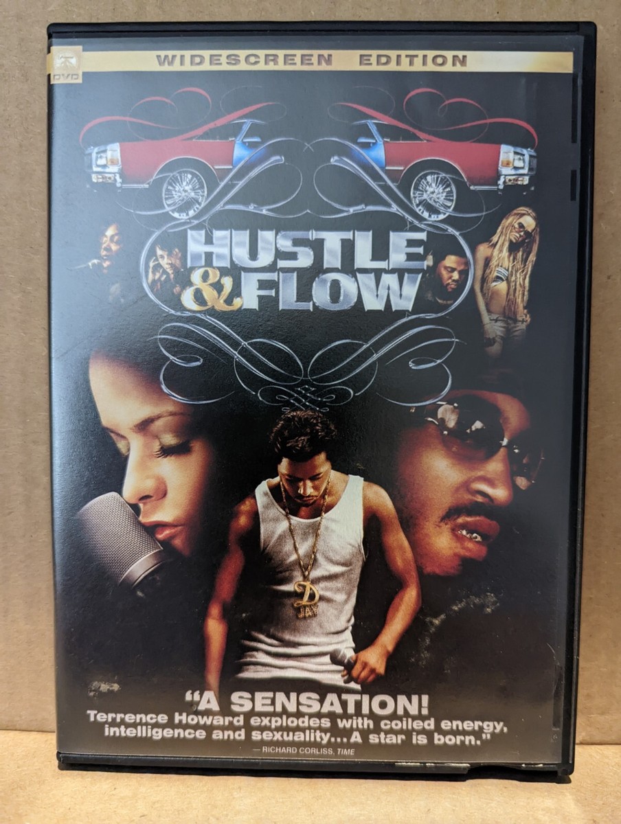 Hustle and Flow (DVD, 2006) WS (Blockbuster Case) 97363456544| eBay