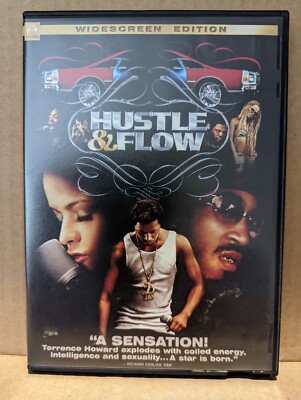 Hustle and Flow (DVD, 2006) WS (Blockbuster Case) 97363456544| eBay
