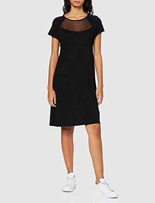 【送料&関税込】Armani Exchange Dress A|X Armani Exchange Women's Cap Sleeve Jersey Mini Dress