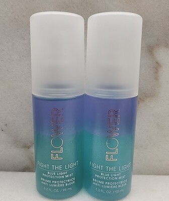 Set Of 2 Flower Fight the Light- Blue Light Protection Mist 3.2 Fl Oz