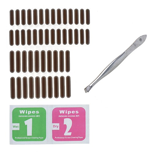 48pcs Mobile Phone Dustproof Net Sticker Speaker Mesh Anti Dust Adhesive Stic Jw - Zdjęcie 8 z 10