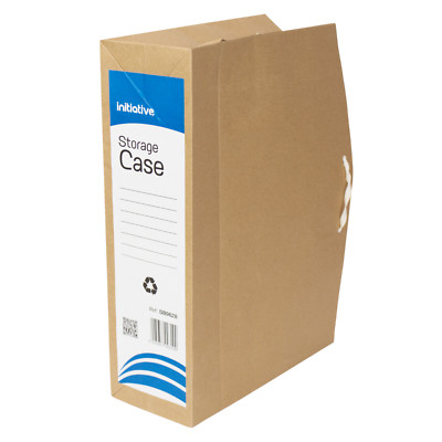 Foolscap Manilla Paper Document Filing Paper Work Office Archive Storage Cases