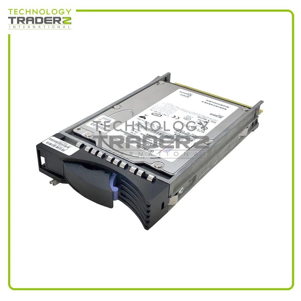 03N5261 IBM 73GB 10K RPM U320 SCSI Hard Disk 3.5" 17R6326 HUS103073FL3800 - Immagine 2 di 2