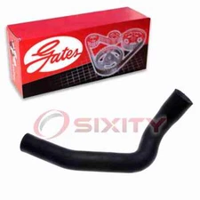 Gates Upper Radiator Coolant Hose for 1988-1997 Ford F-350 7.5L V8 Belts hw