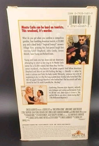 Once Upon a Crime (VHS, 1992, Movie Time) V3 - Picture 2 of 7