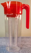 Primula Flavor Infuser Pitcher 2Qt, Infuse Water Tea Vodka with Fruit Spices etc
