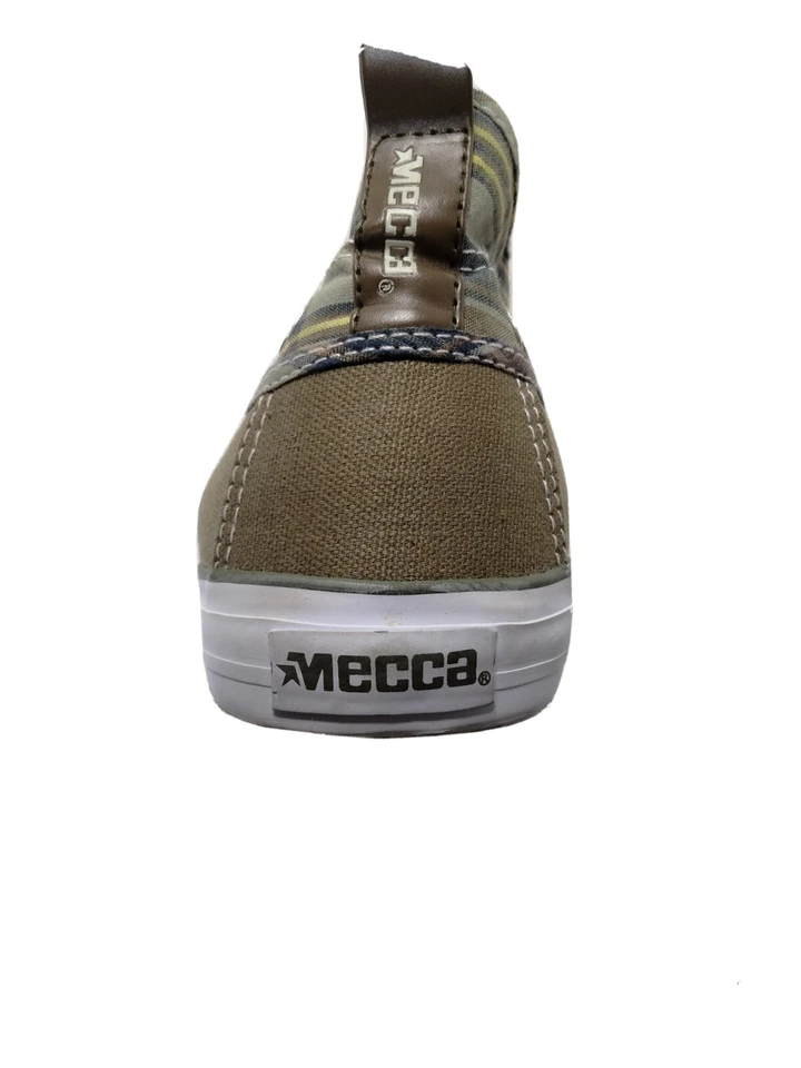 Zapatillas deportivas de lona para hombre Mecca talla 12 Foto 4 de 4