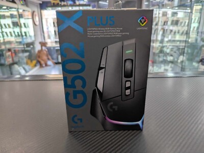 Logitech G G502 X Plus Lightspeed Kabellose Gaming Maus