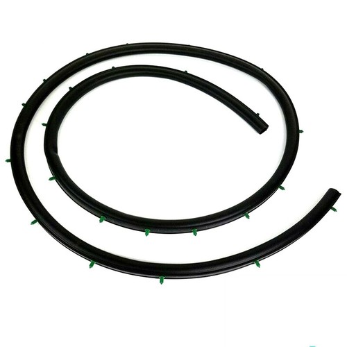 For Jeep Grand Cherokee & Dodge Durango 2011-2021 Front Hood Seal 68070493AA - Picture 3 of 5