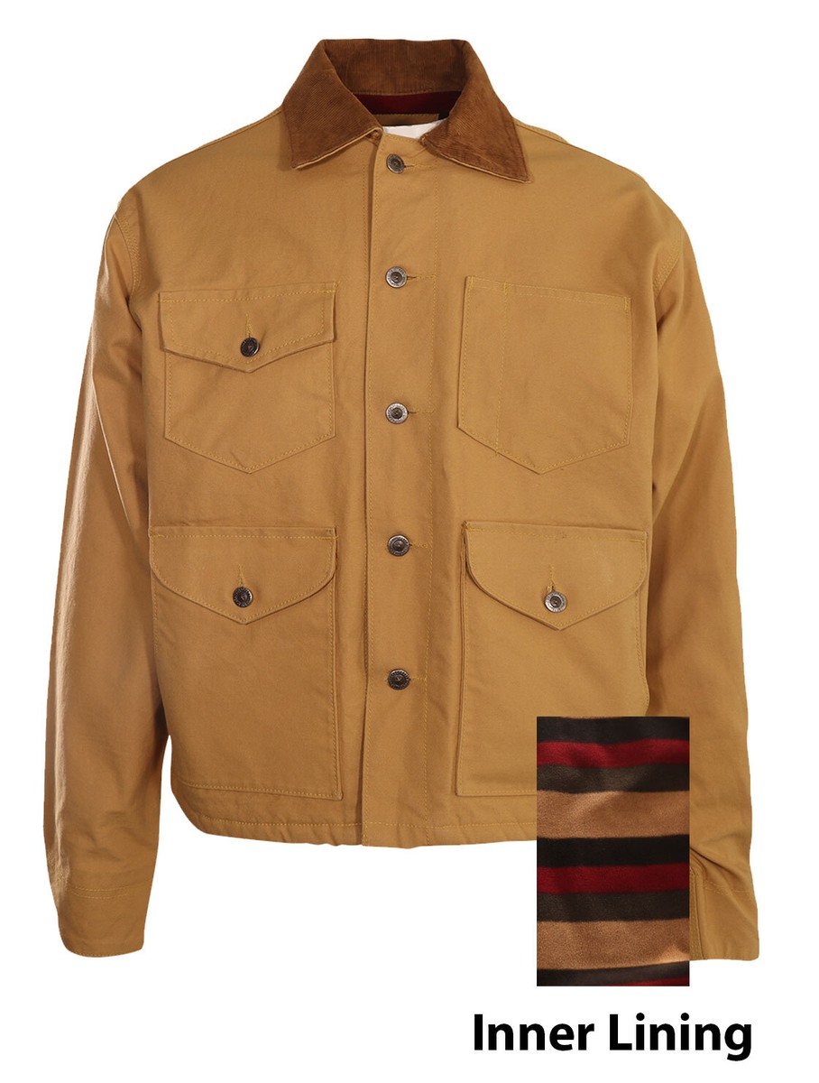 ▪️70‘s【SCHAEFER】VINTAGE JACKET Schaefer Outfitter Men's Jacket Suntan Blanket Lined Vintage Brush