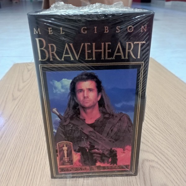 BRAVEHEART cinta VHS Edición Especial Doble Cinta 💥NUEVA PRECINTADA💥 España