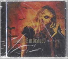 Soul Embraced-Dead Alive CD Christian Death Metal (Brand New Factory Sealed)