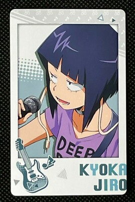 Kyoka Jiro My Hero Academia Snapmide Mini Size Bromide Collection