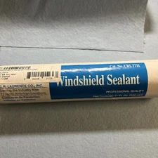 CRL7711 Black Windshield Sealant New