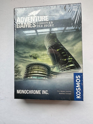 Adventure Games New Sealed Box Discover The Story Kosmos By Monochrome Inc.