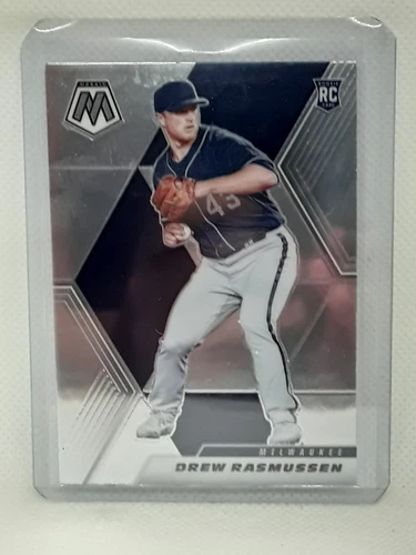 Drew Rasmussen 2021 Mosaic Baseball -  #280 RC - Milwaukee Brewers