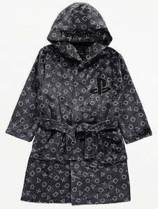 grey dressing gown boys