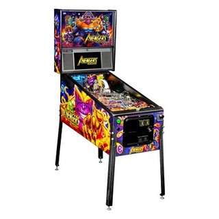Stern Avengers Premium Pinball Machine