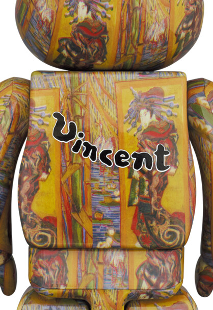 MEDICOM TOY BE@RBRICK × Van Gogh Museum 400% & 100% set
