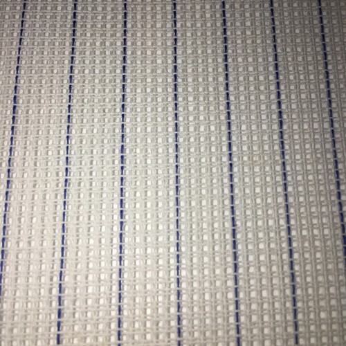 Tessuto punto croce Zweigart #14 tela di scarto 6 pezzi 6"x 6" e 1pz 10ct 12"x12" - Foto 5 di 7