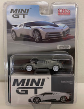 1/64 Mini GT Bugatti Centodieci (Grey) Diecast Model Car MGT00337 CHASE