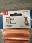Dog Waste Poop Bag Refills. 4 Rolls — photo 2