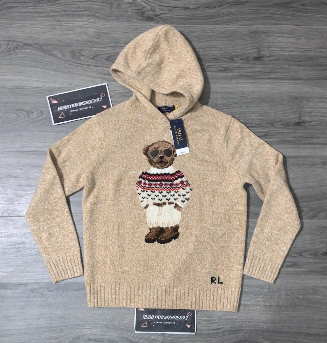 polo bear sweatshirt women