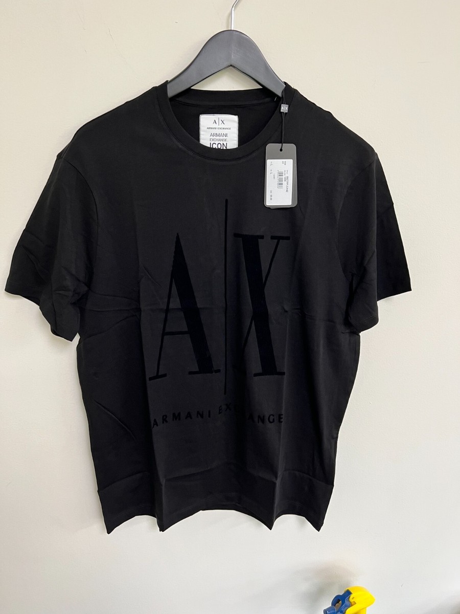 ARMANI EXCHANGE Icon logo regular fit Short Sleeve t-shirt Tone on