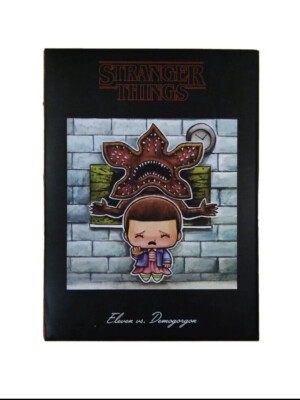 Stranger Things Eleven vs. Demogorgon Diorama Figur