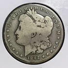 U.S. Morgan Dollar VG 1892-S