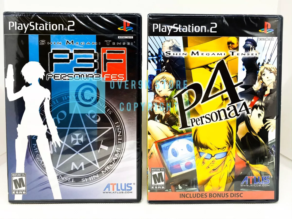 PS2 Shin Megami Tensei: Persona 3