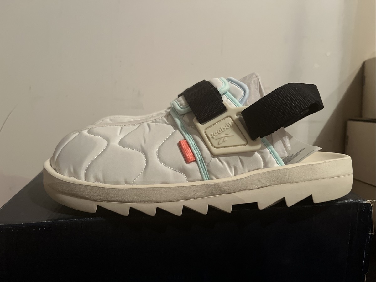 Reebok Classics Beatnik Sandals Chalk New Size 12 Limited