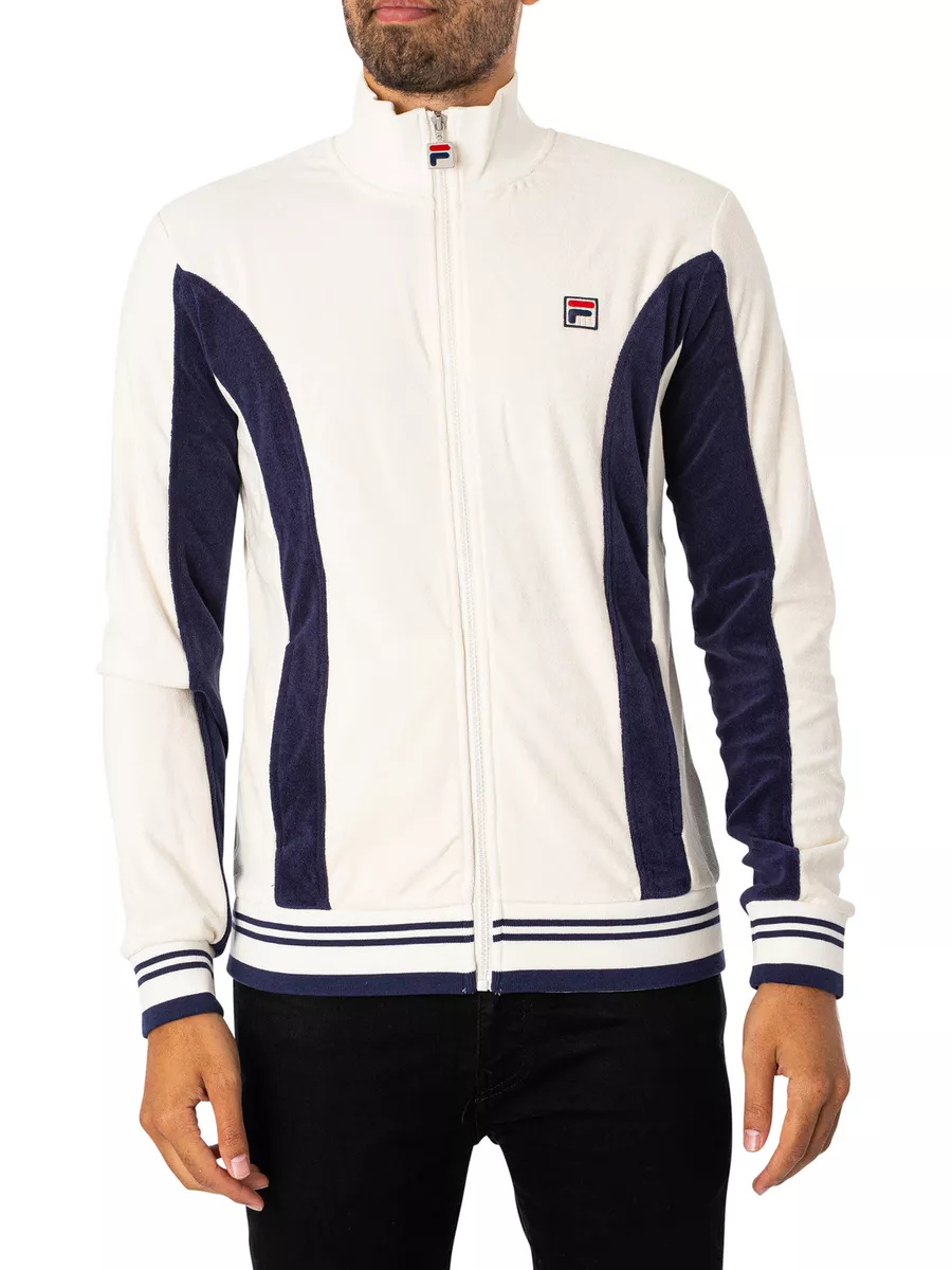 Fila jacket deals white