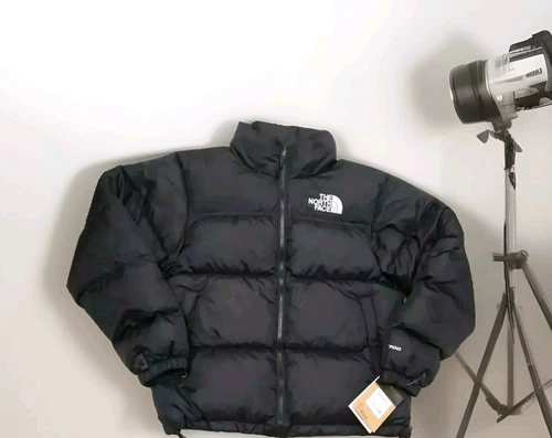 The North Face 1996 Retro Nuptse 700 Down Jacket (Black) Men's Size L - Picture 7 of 9