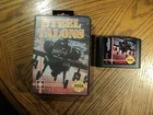 Steel Talons (Sega Genesis, 1992)  Cartridge & Case
