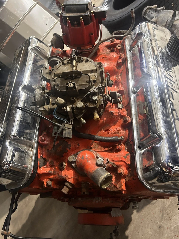 Motor de bloque grande Chevelle 396/402 Foto 2 de 4