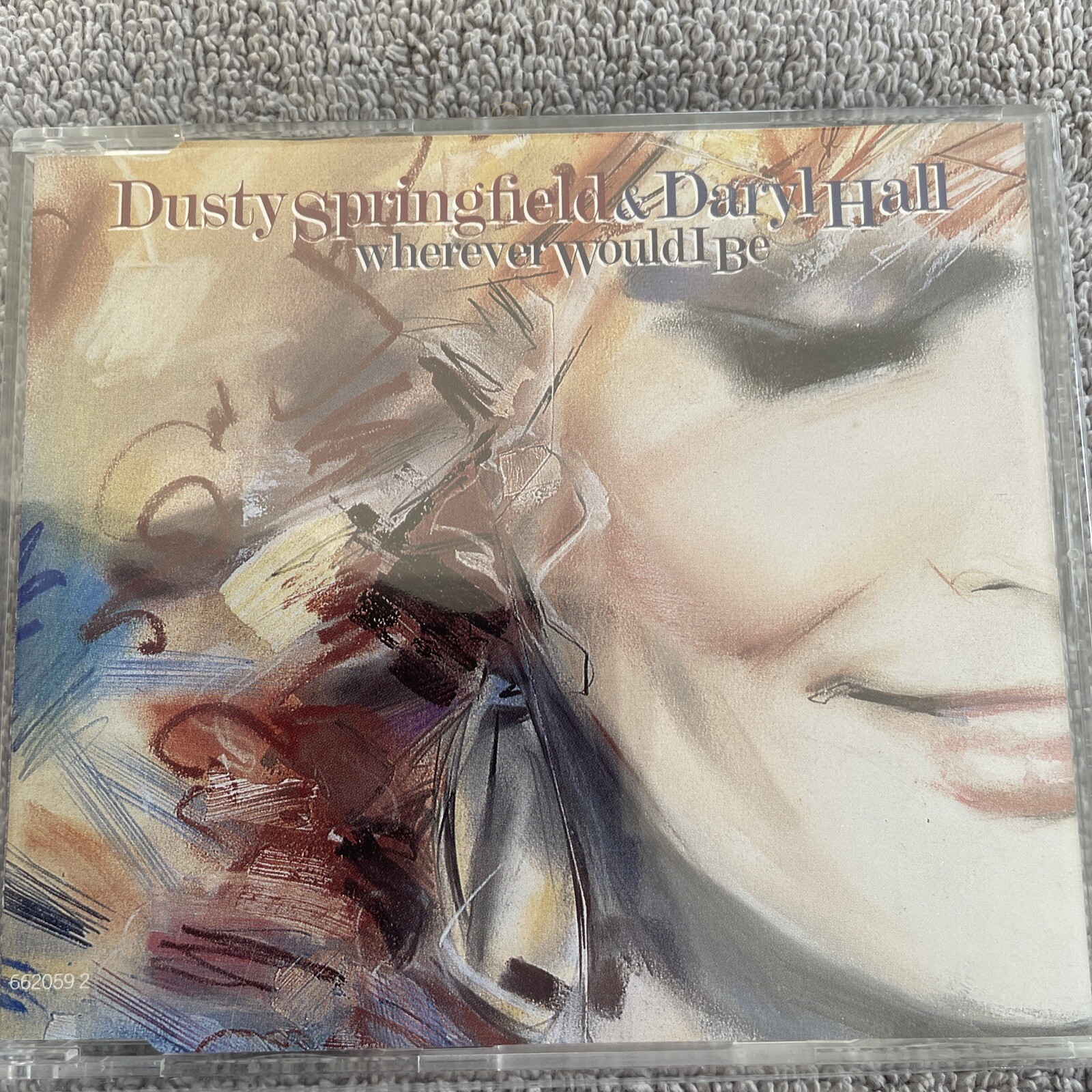 Dusty Springfield & Daryl Hall - Wherever would I be Cd Single New Sealed