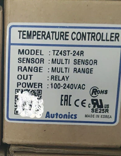 One New Autonics TZ4ST-24R Temperature Controller TZ4ST24R Expedited Shipping - Picture 1 of 4