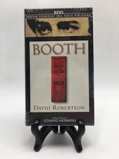 Booth: Bantam Doubleday Dell Audio Publishing Cassettes (David Robertson) SEALED