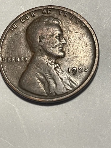 1923 lincoln wheat cent penny good free shipping