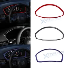 Dash Board Instrument Panel Dial Frame Decor Accessories For Honda Civic 2022-up