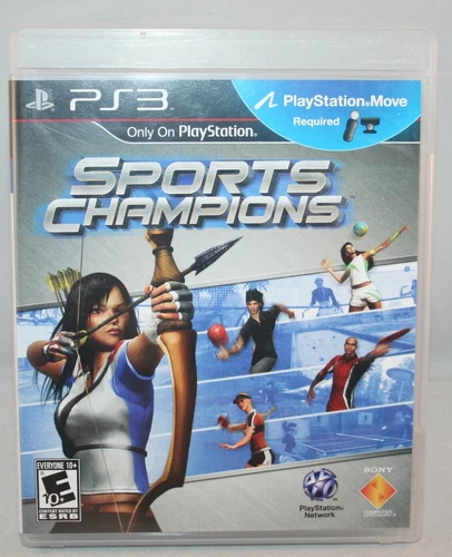 Sports Champions game for Sony Playstation 3 PS3 -Complete