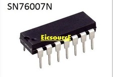 TI SN76007N DIP-14 Integrated Circuit RH