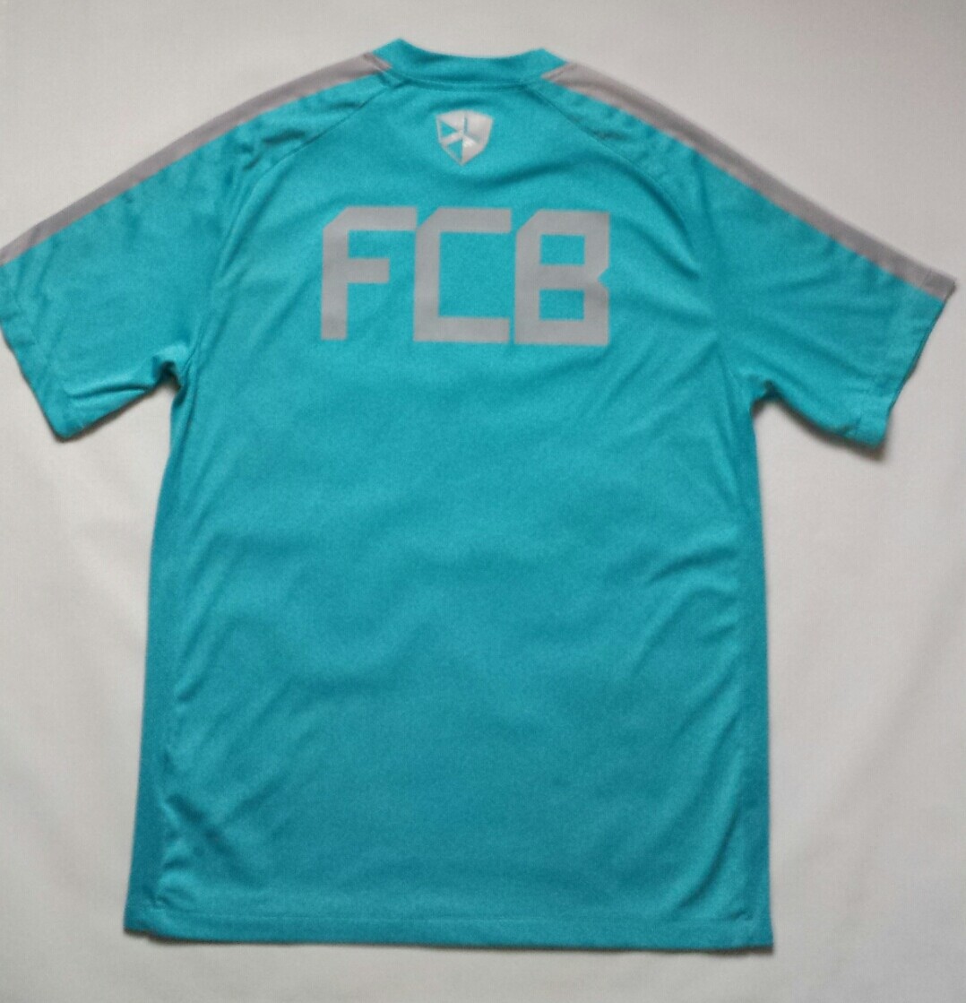 F.C Barcelona Nike Dri Fit Training Jersry Size M | eBay