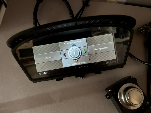 BMW OEM CCC CD Professional Navigation Radio Audio System E90 E91 E92 E93 E87 - Picture 12 of 17